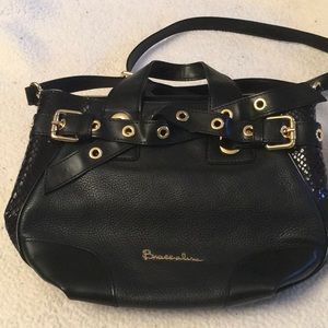 Braccialini leather purse.